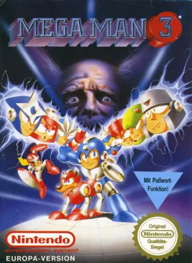 Mega Man 3 (USA) (Virtual Console) box cover front